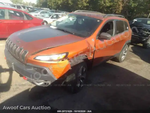 2015 Jeep Cherokee 1C4PJMBB6FW606894 — Iaai auction photo 2