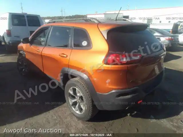 2015 Jeep Cherokee 1C4PJMBB6FW606894 — Iaai auction photo 3