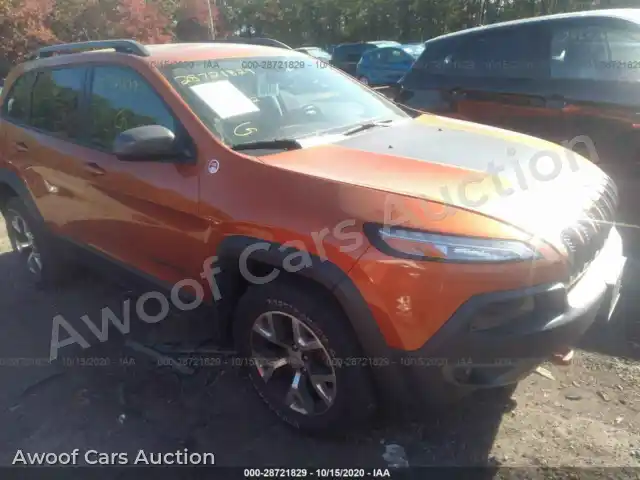 2015 Jeep Cherokee 1C4PJMBB6FW606894 — Iaai auction photo 1
