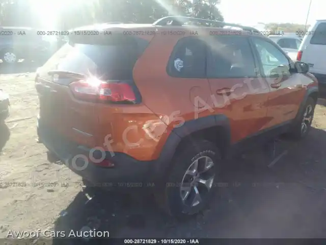 2015 Jeep Cherokee 1C4PJMBB6FW606894 — Iaai auction photo 4