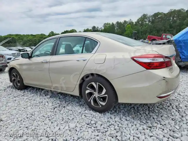 2016 Honda Accord 1HGCR2F38GA145809 — Copart auction photo 2