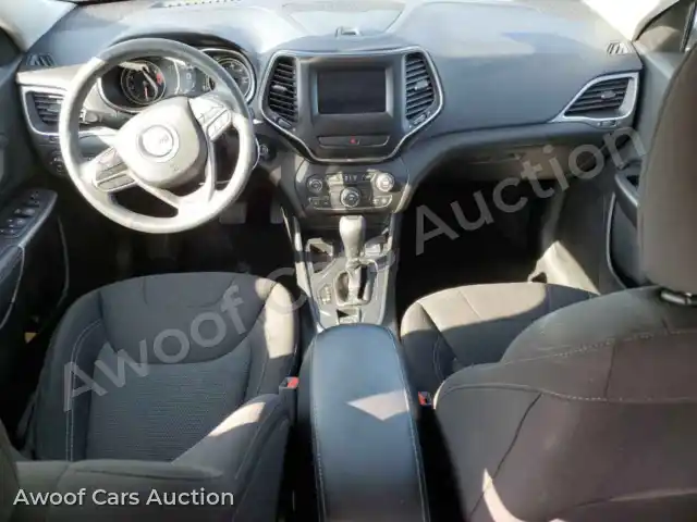 2019 Jeep Grand Cherokee 1C4PJLCB3KD284990 — Copart auction photo 8