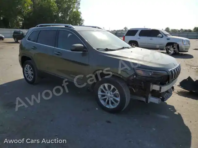 2019 Jeep Grand Cherokee 1C4PJLCB3KD284990 — Copart auction photo 4