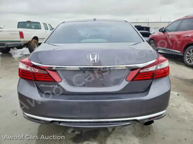 2016 Honda Accord 1HGCR2F70GA023108 — Copart auction photo 6