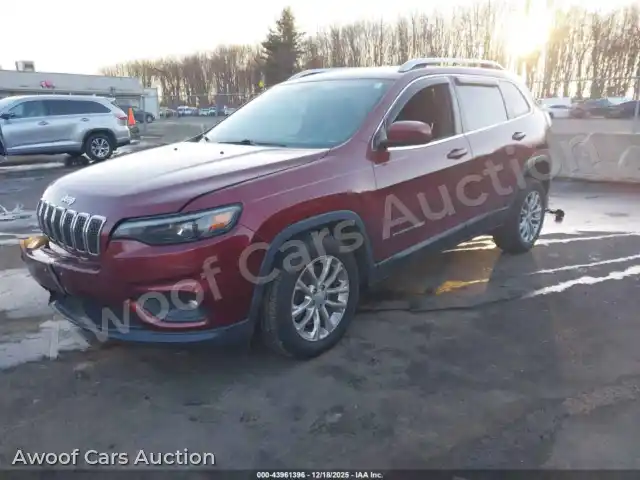 2019 Jeep Cherokee 1C4PJLCB9KD248267 — Iaai auction photo 2