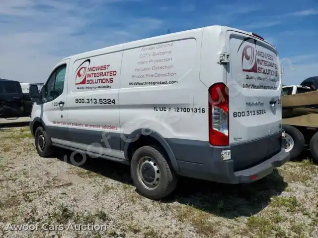 2015 Ford Transit 1FTNR1YM6FKB04398 — photo 2 de la vente Copart