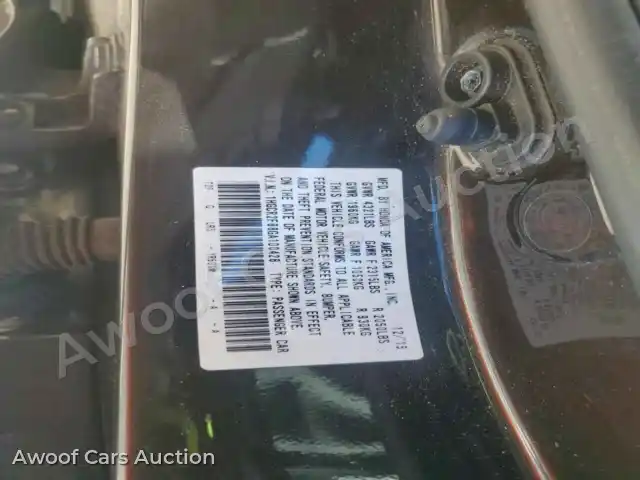 2016 Honda Accord 1HGCR2F88GA100428 — Copart auction photo 12