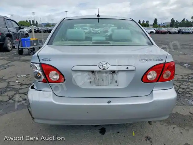2007 Toyota Corolla 1NXBR32EX7Z933976 — hoton gwanjo Copart na 6