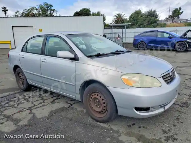 2007 Toyota Corolla 1NXBR32EX7Z933976 — hoton gwanjo Copart na 4