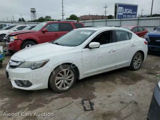 2016 Acura ILX 19UDE2F75GA018406 — Copart auction photo 1