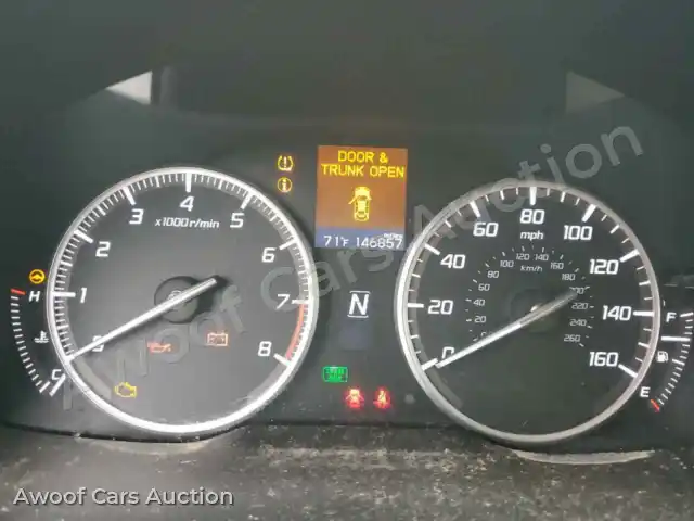 2016 Acura ILX 19UDE2F75GA018406 — Copart auction photo 9