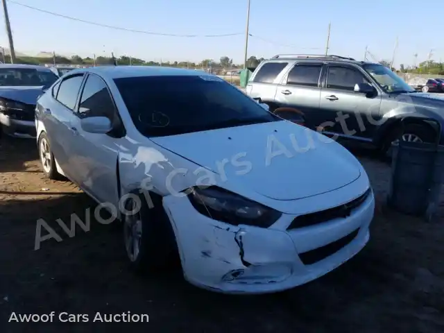 2015 Dodge Dart 1C3CDFBB5FD337207 — Copart auction photo 1