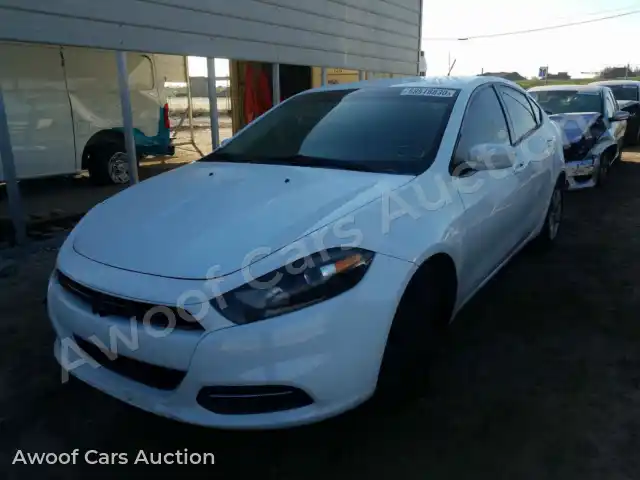 2015 Dodge Dart 1C3CDFBB5FD337207 — Copart auction photo 2
