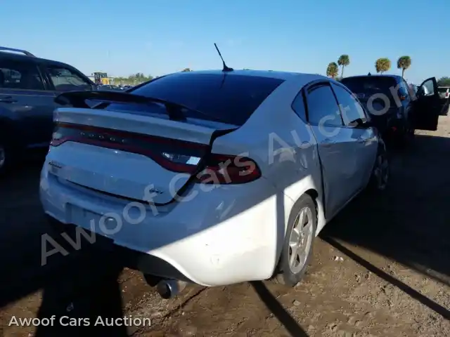 2015 Dodge Dart 1C3CDFBB5FD337207 — Copart auction photo 4