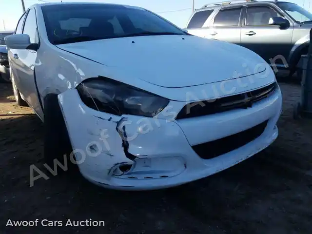 2015 Dodge Dart 1C3CDFBB5FD337207 — Copart auction photo 9