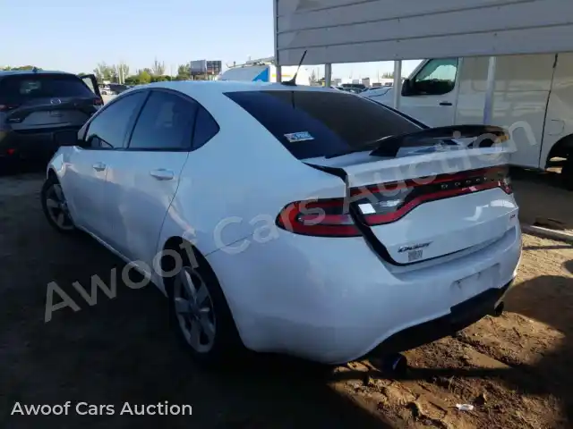 2015 Dodge Dart 1C3CDFBB5FD337207 — Copart auction photo 3