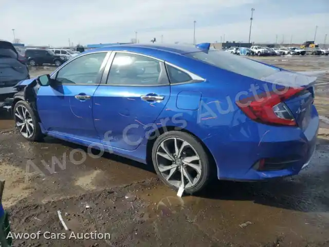 2020 Honda Civic 19XFC1F92LE017469 — photo 2 de la vente Copart