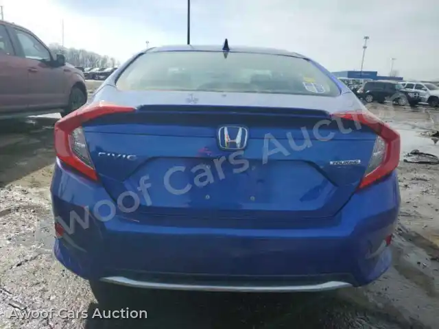 2020 Honda Civic 19XFC1F92LE017469 — photo 6 de la vente Copart