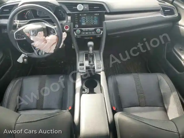 2020 Honda Civic 19XFC1F92LE017469 — photo 8 de la vente Copart