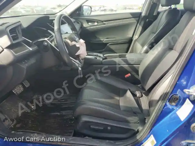 2020 Honda Civic 19XFC1F92LE017469 — photo 7 de la vente Copart