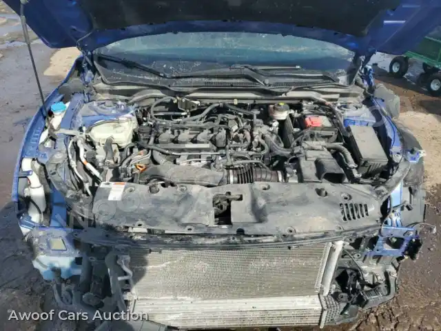 2020 Honda Civic 19XFC1F92LE017469 — photo 11 de la vente Copart
