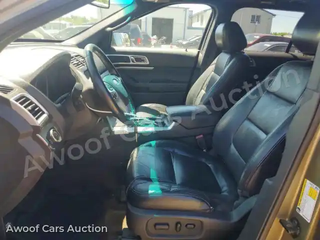 2013 Ford Explorer 1FM5K8D80DGB90986 — photo 7 de la vente Copart