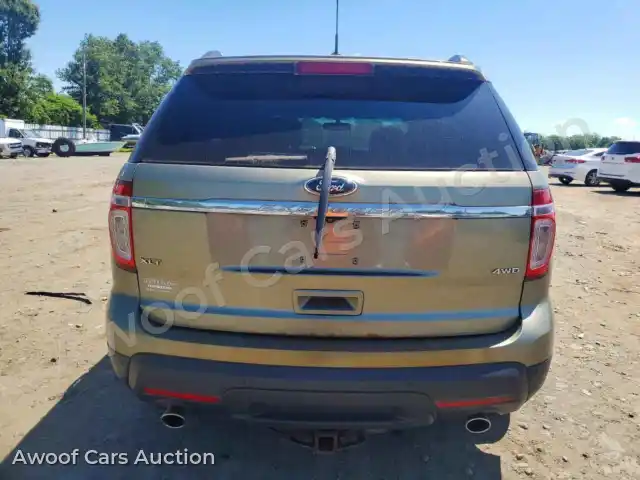 2013 Ford Explorer 1FM5K8D80DGB90986 — photo 6 de la vente Copart