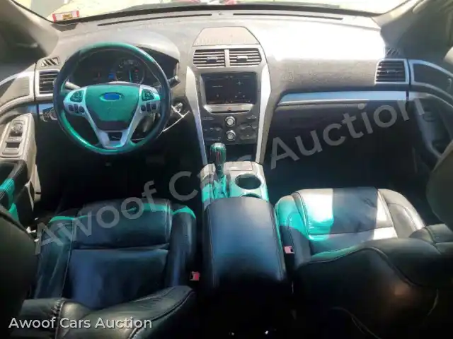 2013 Ford Explorer 1FM5K8D80DGB90986 — photo 8 de la vente Copart