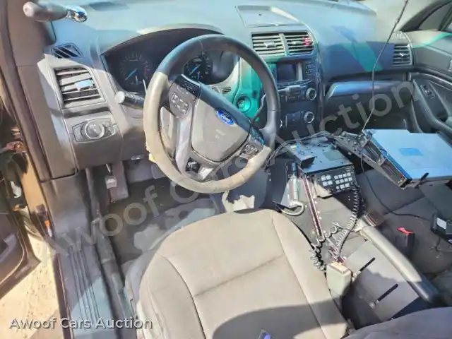2019 Ford Explorer 1FM5K8AR8KGA62926 — photo 8 de la vente Copart