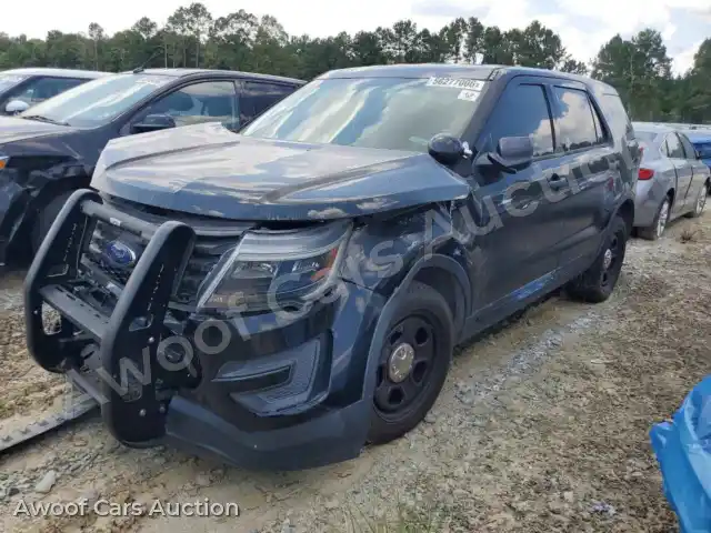 2019 Ford Explorer 1FM5K8AR8KGA62926 — photo 1 de la vente Copart