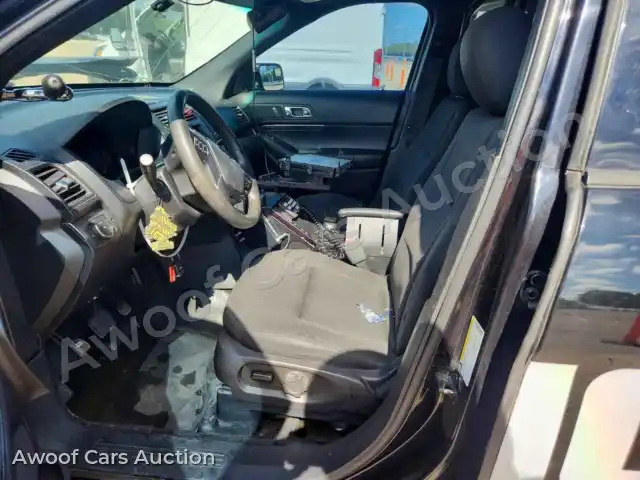 2019 Ford Explorer 1FM5K8AR8KGA62926 — photo 7 de la vente Copart
