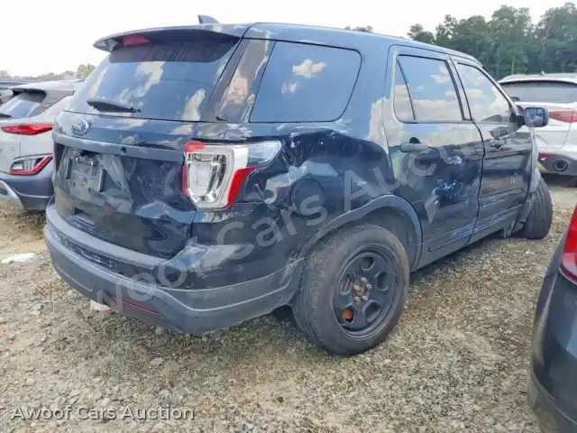 2019 Ford Explorer 1FM5K8AR8KGA62926 — photo 3 de la vente Copart