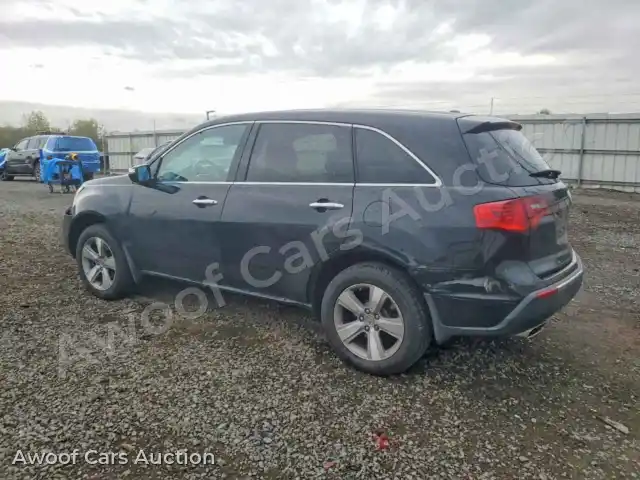 2013 Acura MDX 2HNYD2H32DH502456 — Copart auction photo 2