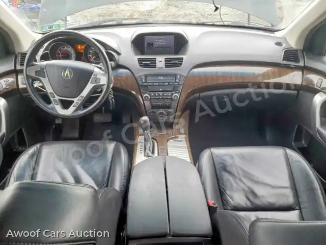 2013 Acura MDX 2HNYD2H32DH502456 — Copart auction photo 8
