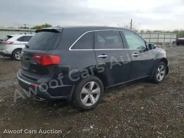 2013 Acura MDX 2HNYD2H32DH502456 — Copart auction photo 3