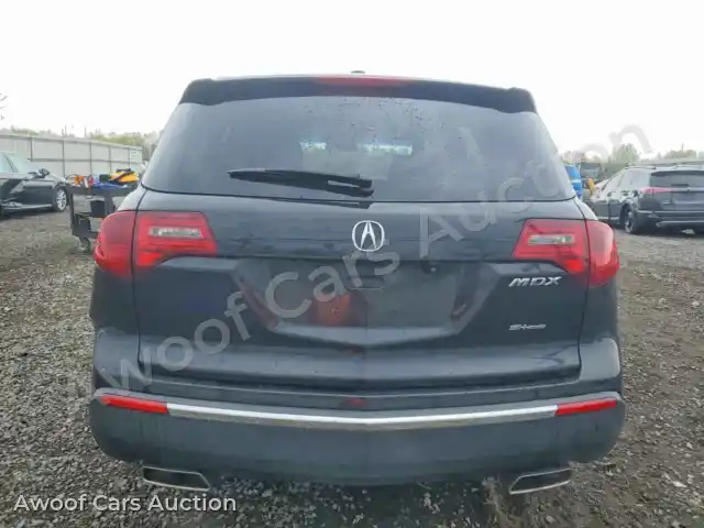 2013 Acura MDX 2HNYD2H32DH502456 — Copart auction photo 6