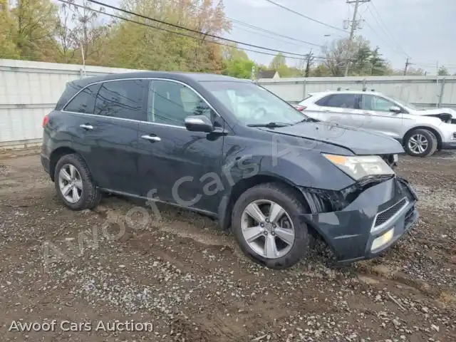2013 Acura MDX 2HNYD2H32DH502456 — Copart auction photo 4
