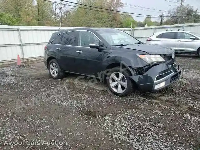 2013 Acura MDX 2HNYD2H32DH502456 — Copart auction photo 14