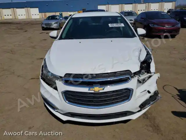2015 Chevrolet Cruze 1G1PC5SB7F7125930 — photo 5 de la vente Copart