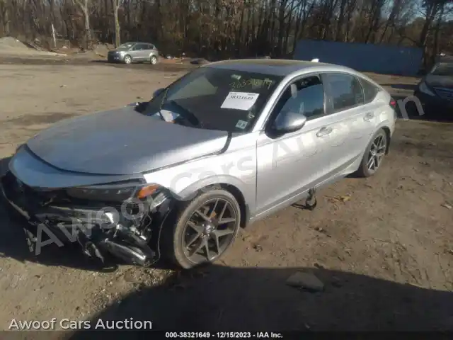 2022 Honda Civic 19XFL1H80NE001486 — photo 2 de la vente Iaai