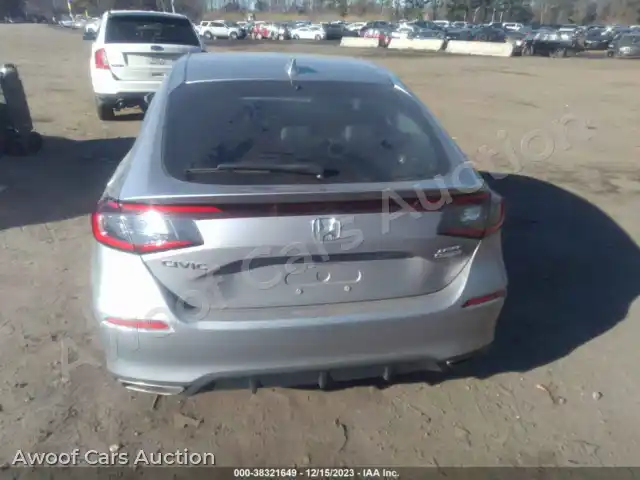 2022 Honda Civic 19XFL1H80NE001486 — photo 15 de la vente Iaai