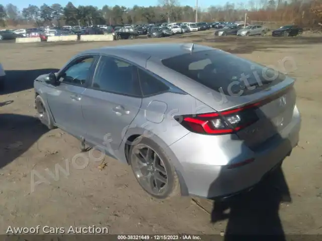 2022 Honda Civic 19XFL1H80NE001486 — photo 3 de la vente Iaai