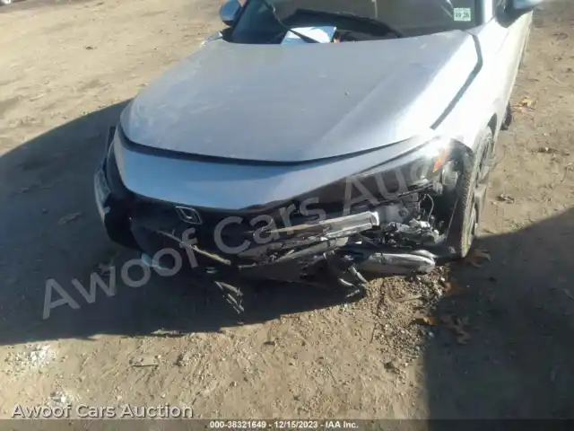 2022 Honda Civic 19XFL1H80NE001486 — photo 6 de la vente Iaai