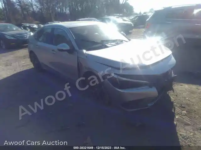 2022 Honda Civic 19XFL1H80NE001486 — photo 1 de la vente Iaai