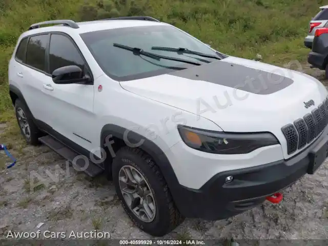 2022 Jeep Cherokee 1C4PJMBX8ND534487 — Iaai auction photo 1