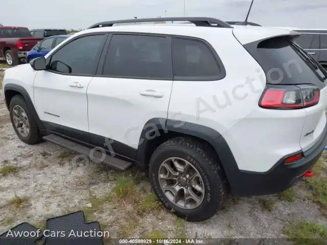 2022 Jeep Cherokee 1C4PJMBX8ND534487 — Iaai auction photo 3