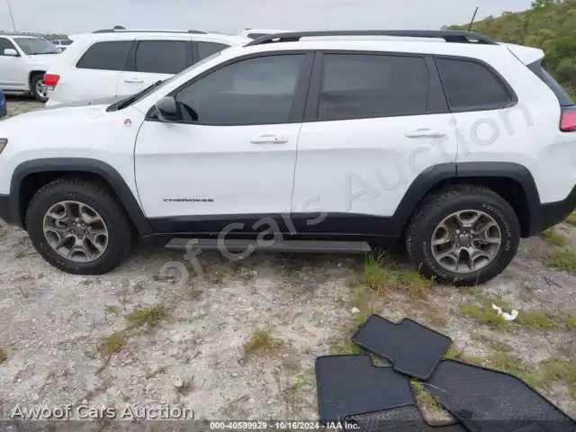 2022 Jeep Cherokee 1C4PJMBX8ND534487 — Iaai auction photo 14
