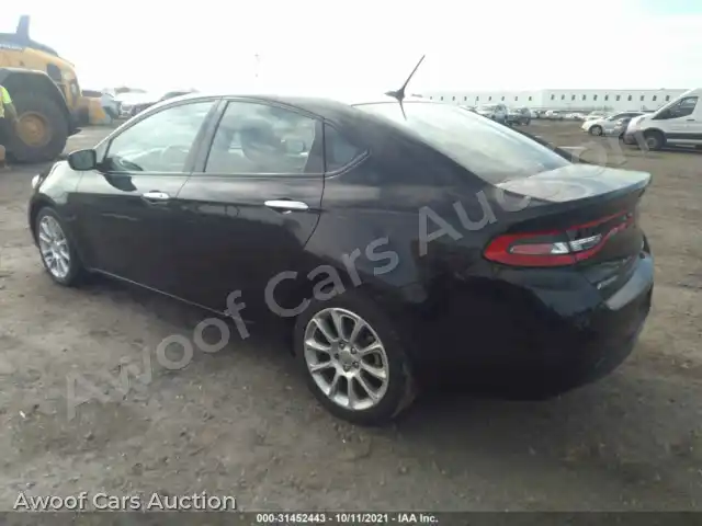 2014 Dodge Dart 1C3CDFCB6ED678175 — Iaai auction photo 3