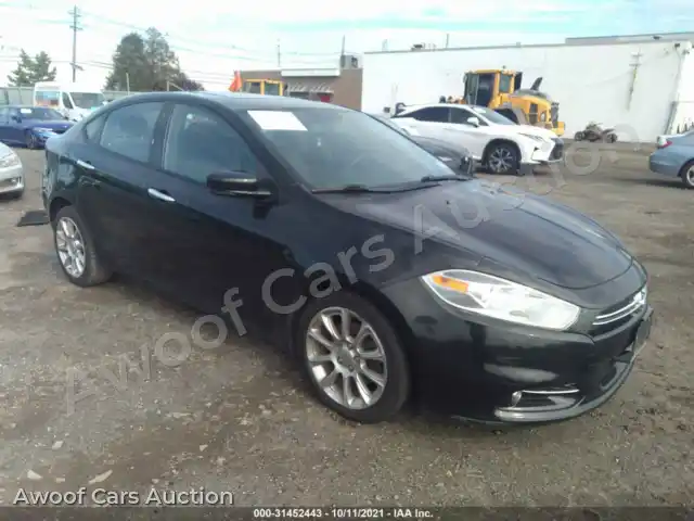 2014 Dodge Dart 1C3CDFCB6ED678175 — Iaai auction photo 1