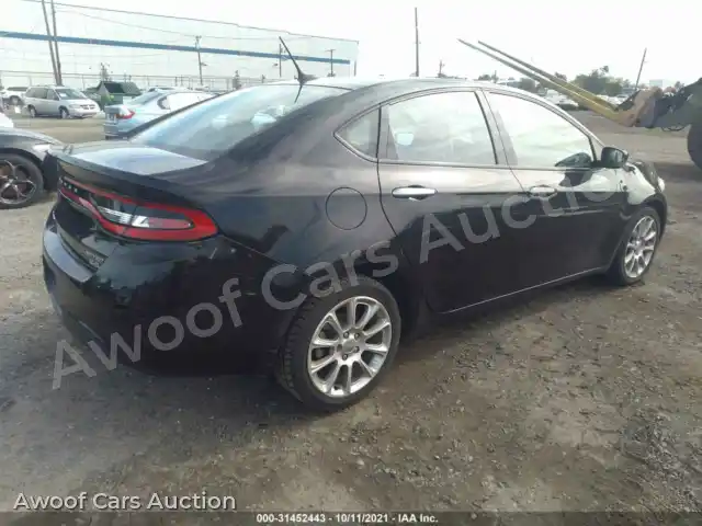 2014 Dodge Dart 1C3CDFCB6ED678175 — Iaai auction photo 4